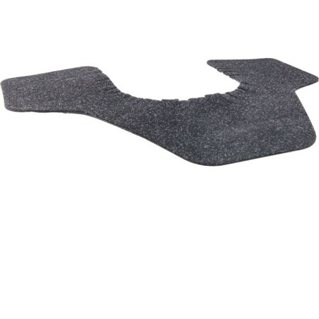 Allpoints Mat, Floor , Dispsbl, Commode, 12-Pk 1412142